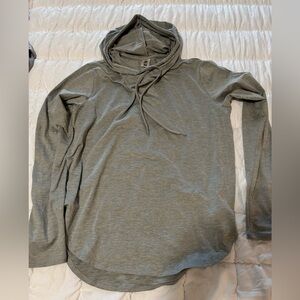 Weekend Hoodie, gray medium (matching joggers in XS for sale in my closet)